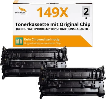 Schneider Printware ersetzt HP W1490X Doppelpack