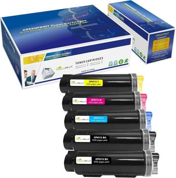 GREENPRINT ersetzt Xerox 6510/6515 5er Pack