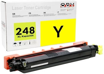 OBV ersetzt Brother TN-248Y XL