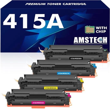 Amstech ersetzt HP 415A 4er Pack