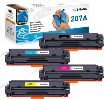 LOSMANN ersetzt HP 207A 4er Pack