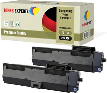 TONER EXPERTE ersetzt Kyocera TK-1150 Doppelpack