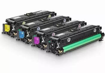Gigao HP 508X Toner-Set kompatibel für HP Color LaserJet Enterprise M553x - 4 Farben CMYK (GIG-M553X-508X-SET4)