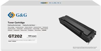 G&G Toner GT202 Original Schwarz 1600 Seiten G&G-GT202
