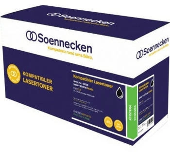 Soennecken Toner 85039 wie Kyocera TK-580K schwarz
