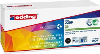 edding Toner 18-2209 wie HP CF259A schwarz