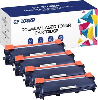 GP Toner ersetzt Brother TN-2320 4er Pack