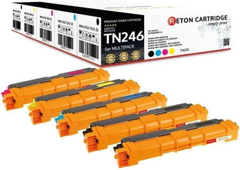 Reton Toner ersetzt Brother TN-242/TN-246 5er Pack