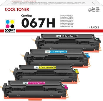 Cool Toner ersetzt Canon 067H 4er Pack
