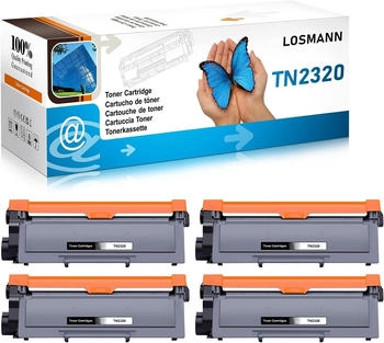 LOSMANN ersetzt Brother TN-2320 4er Pack