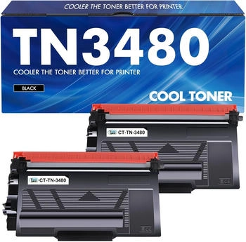 Cool Toner ersetzt Brother TN-3480 Doppelpack
