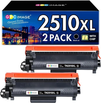 GPC Image ersetzt Brother TN-2510XL Doppelpack