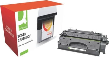 Q-CONNECT KF16488 Alternativ Tonerkartusche schwarz CF280X