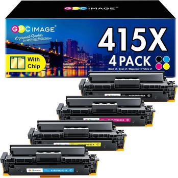 GPC Image ersetzt HP 415X 4er Pack