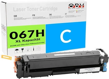 OBV ersetzt Canon 067H cyan
