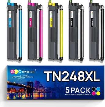 GPC Image ersetzt Brother TN-248XL 5er Pack