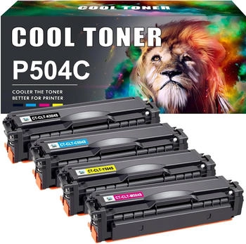 Cool Toner ersetzt Samsung CLT-P504C 4er Pack