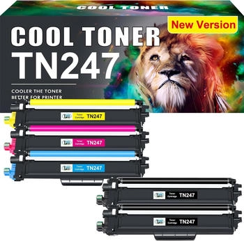 Cool Toner ersetzt Brother TN-247 5er Pack