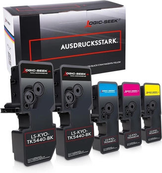 Logic-Seek ersetzt Kyocera TK-5440 5er Pack