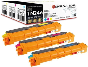 Reton Toner ersetzt Brother TN-246 3er Pack