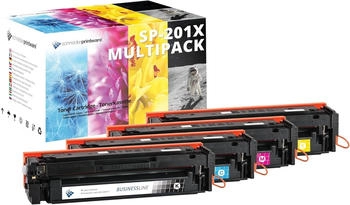 Schneider Printware ersetzt HP 201X 4er Pack