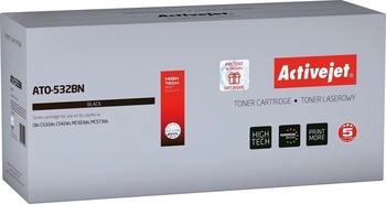 ActiveJet ATO-532BN (Ersatz OKI 46490404; Supreme; 1500 Seiten; schwarz)
