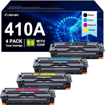 Coloran ersetzt HP 410A 4er Pack