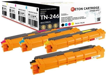 Reton Toner ersetzt Brother TN-242/TN-246 4er Pack