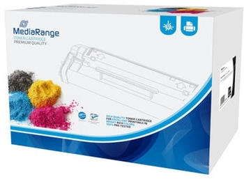 MediaRange Toner Lexmark für 60F2H00 schwarz