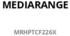 MediaRange Hp Cf226x 26x Toner One Size