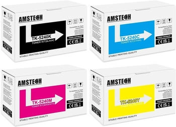 Amstech ersetzt Kyocera TK-5240 4er Pack