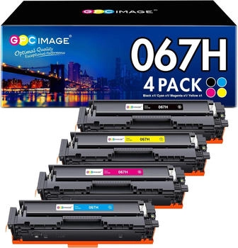 GPC Image ersetzt Canon 067H 4er Pack