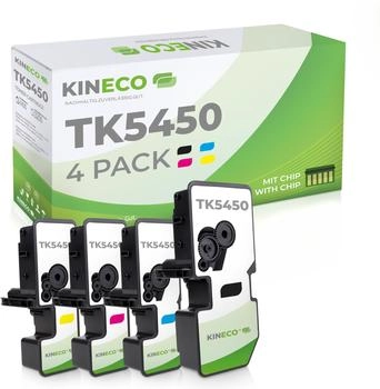 Kineco ersetzt Kyocera TK-5450 4er Pack