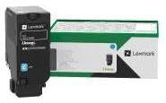 Lexmark 71C2XC0, Lexmark Toner R&uuml;ck CS/CX73x ca. 12.500 S. cyan