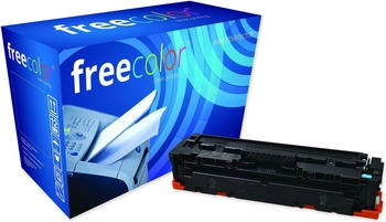 Freecolor kompatibel mit HP 4-farbig LaserJet Pro M452(410A) cyan
