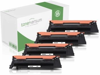 Tonerversum ersetzt Samsung CLT-K404S 4er Pack