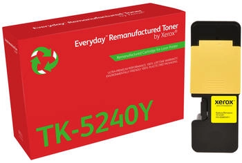 Xerox Everyday Toner ersetzt Kyocera TK-5240Y