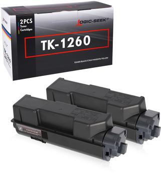 Logic-Seek ersetzt Kyocera TK-1260 Doppelpack