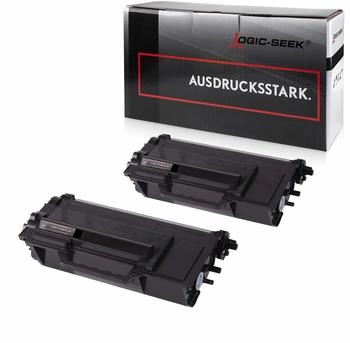 Logic-Seek ersetzt Brother TN-3480 Doppelpack
