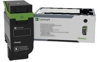 Lexmark - Schwarz - original - Box - Tonerpatrone LCCP CS632dwe, CX635adwe