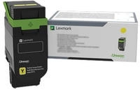 Original Lexmark 75M0X40 Toner gelb