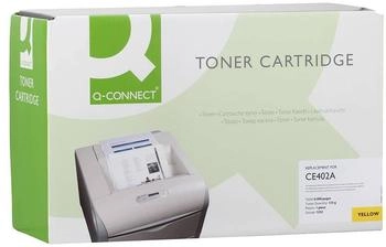 Q-CONNECT Alternativ Tonerkartusche gelb (KF16079)
