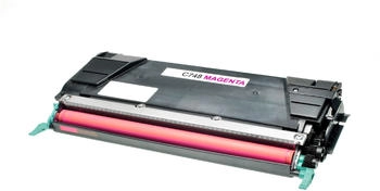 ASC Alternativ-Toner für LEXMARK C748H1MG / C748H2MG XL-Version magenta