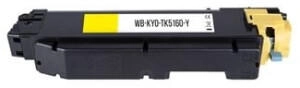 ASC Alternativ-Toner für Kyocera TK-5160 Y / 1T02NTANL0 gelb