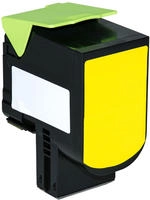 Kompatibel zu Lexmark 70C20Y0 / 702Y Tonerkartusche, gelb 1000 Seiten (70C20Y0)