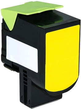 ASC Alternativ-Toner für LEXMARK 702Y / 70C20Y0 gelb