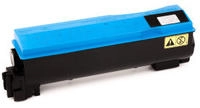 Kompatibel zu Kyocera/Mita 1T02HGCEU0 / TK-570C Tonerkartusche, cyan 12000...