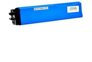 ASC Alternativ-Toner für Kyocera TK-540 C / 1T02HLCEU0 XL-Version cyan