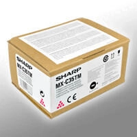 SHARP MX-C35TM MAGENTA TONER - 6000 SEITEN F&Uuml;R MX-C357F