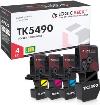 Logic-Seek ersetzt Kyocera TK-5490 4er Pack